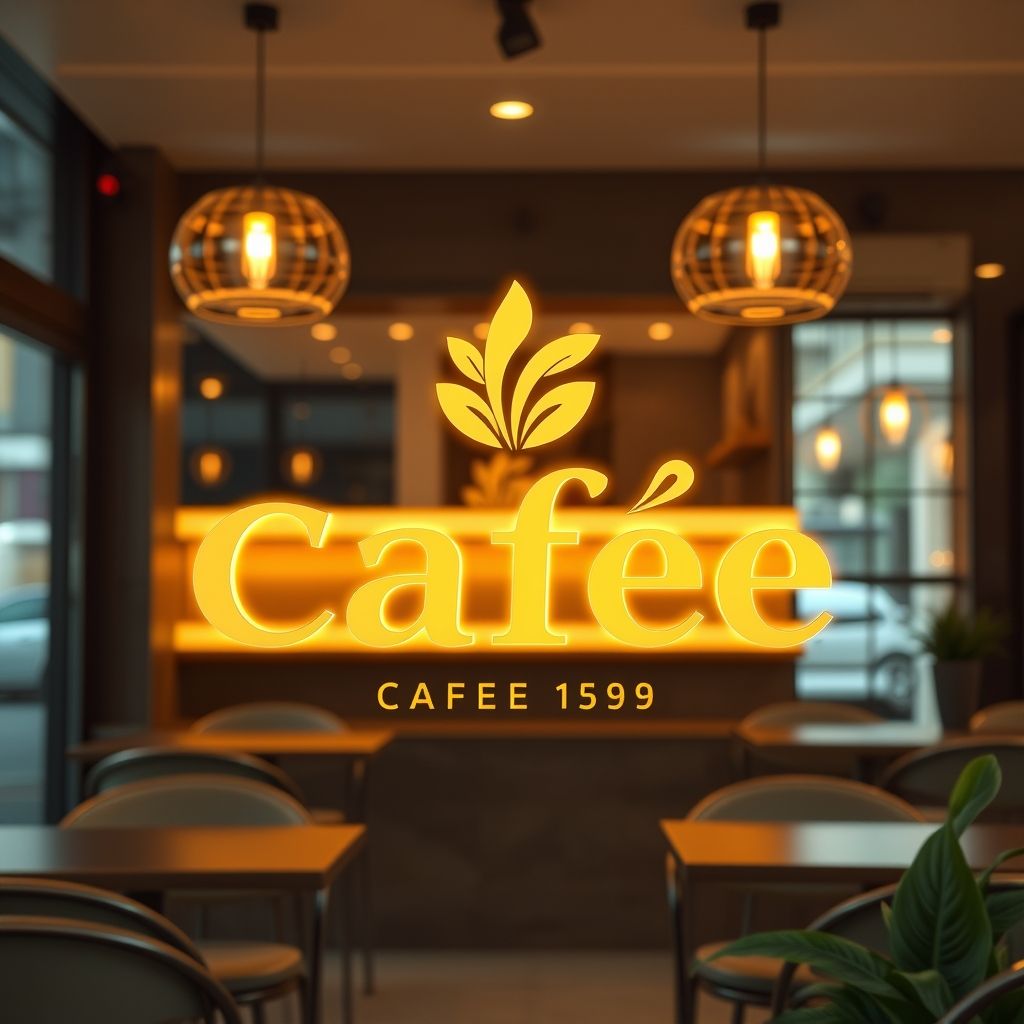 โลโก้ที่ใช่ ทำให้คาเฟ่รุ่งเรือง